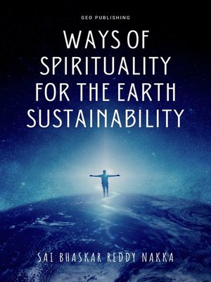 cover image of Ways of Spirituality for the Earth Sustainability